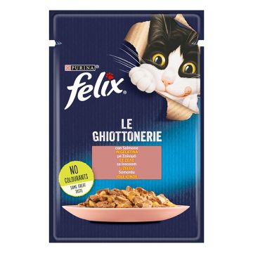 Felix Agail Με Σολομό Σε Ζελέ 85G