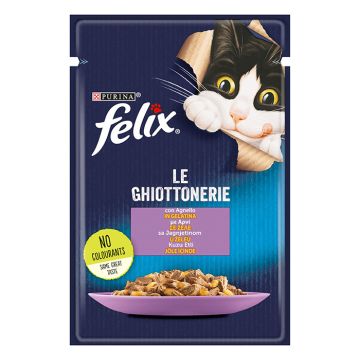 Felix Agail Με Αρνί Σε Ζελέ 85G