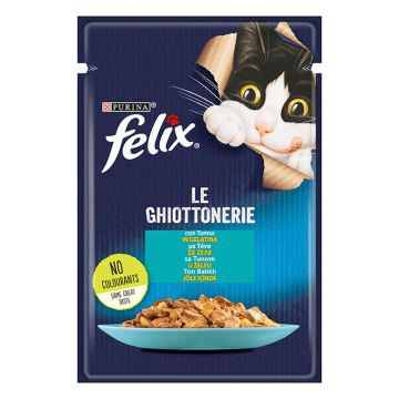 Felix Agail Με Τόνο Σε Ζελέ 85G