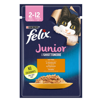 Felix Agail Junior Me Κοτόπουλο Σε Ζελέ 85G