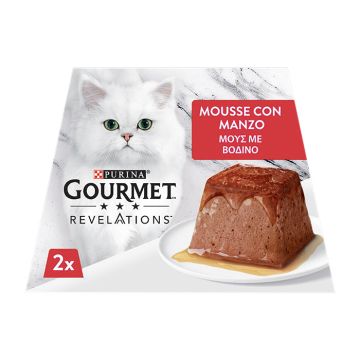 Gourmet Revelations Μους Με Βοδινό 2x57G