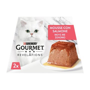Gourmet Revelations Μους Με Σολομό 2x57G