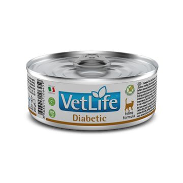 Vetlife Diabetic Γάτας 85G