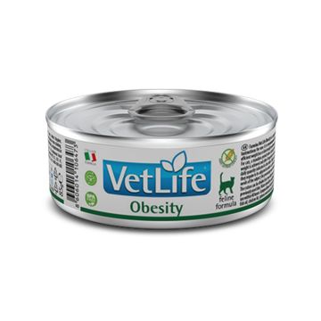 Vetlife Obesity Γάτας 85G