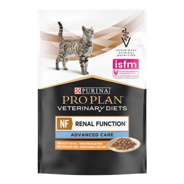 Purina Pro Plan Veterinary Diets Cat NF Advanced Care Renal Function Με Κοτόπουλο 85G