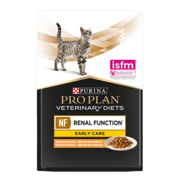 Purina Pro Plan Veterinary Diets Cat NF Early Care Renal Function Με Κοτόπουλο 85G