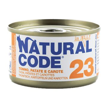 Natural Code Τόνος, Πατάτα & Καρότα 85gr