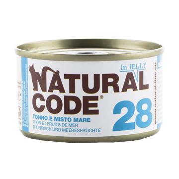 Natural Code Τόνος & Θαλασσινά 85gr