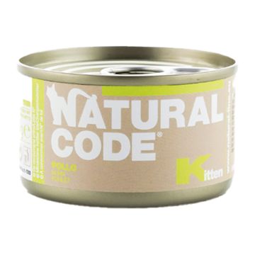 Natural Code Kitten Κοτόπουλο 85gr