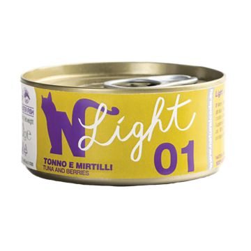 Natural Code Light Τόνος & Βατόμουρα 70gr