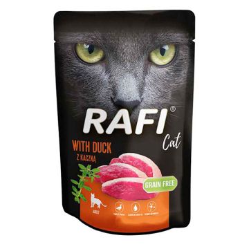 Rafi Φακελάκι Γάτας Πατέ Με Πάπια 100G