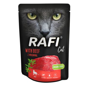 Rafi Φακελάκι Γάτας Πατέ Με Βοδινό 300G