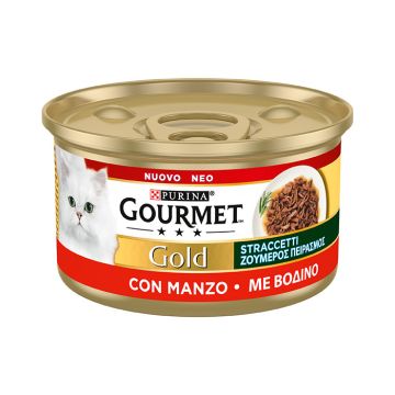 Gourmet Gold ''Ζουμερός Πειρασμός'' Με Βοδινό 85G