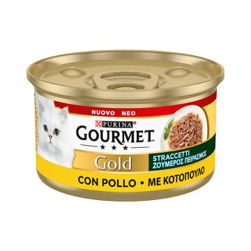 Gourmet Gold ''Ζουμερός Πειρασμός'' Με Κοτόπουλο 85G