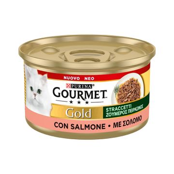 Gourmet Gold ''Ζουμερός Πειρασμός'' Με Σολομό 85G