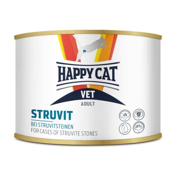 Happy Cat Vet Diet Struvit 200gr