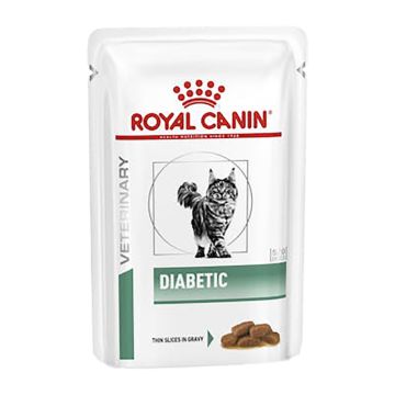 Royal Canin Diabetic 85gr 3+1 Δώρο