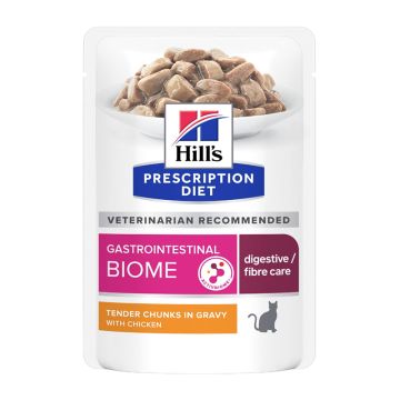 Hill's Prescription Diet Gastrointestinal Biome Pouch 85gr