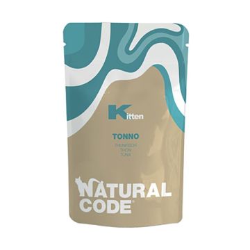 Natural Code Kitten Τόνος 70g