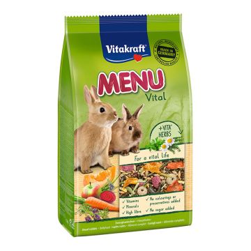 Vitakraft Menu Vital Για Κουνέλια 500G