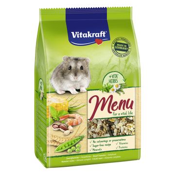 Vitakraft Menu Vital Για Χάμστερ 400G