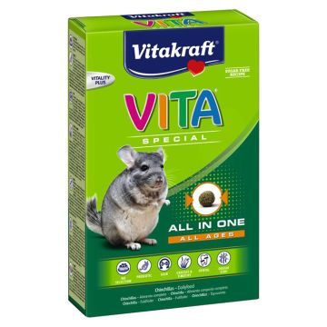 Vitakraft Vitaspecial Regular Τσιντσιλά 600G
