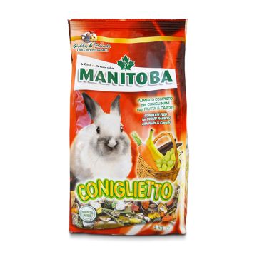 Manitoba Coniglietto Τροφή Για Κουνέλια 1Kg