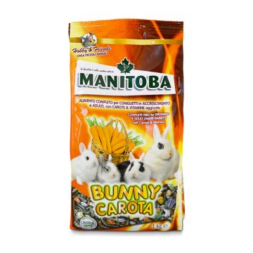 Manitoba Bunny Carrots Για Κουνέλια 1Kg