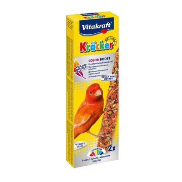 Vitakraft Kracker Color 2τμχ για Καναρίνια - Ενίσχυση Χρώματος