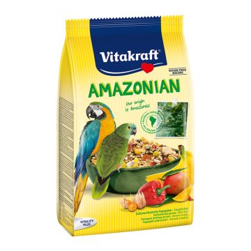 Vitakraft Amazonian Για Παπαγάλους Αμαζονίου 750G