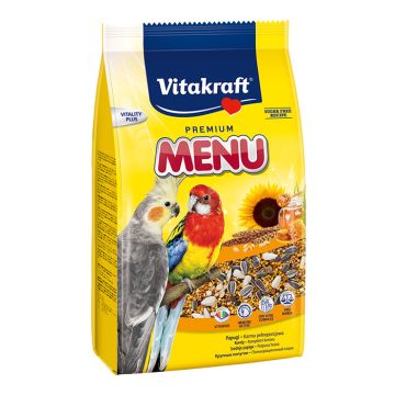 Vitakraft Menu Premium Για Κοκατίλ 1Kg
