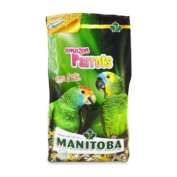 Manitoba Amazon Parrots Premium Τροφή για παπαγάλους Αμαζονίου 2Kg