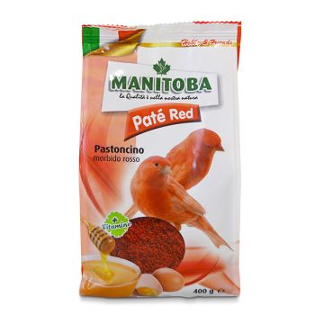 Manitoba Pate Red Βιταμίνη 400G