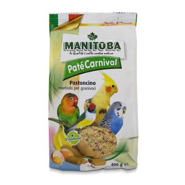 Manitoba Pate Carnival Βιταμίνη 400G