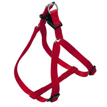 Ferplast Easy Medium Κόκκινο Σαμαράκι 15mm x42-60cm