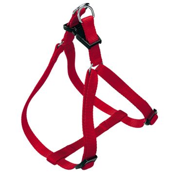 Ferplast Easy Large Κόκκινο Σαμαράκι 20mm x50-78cm