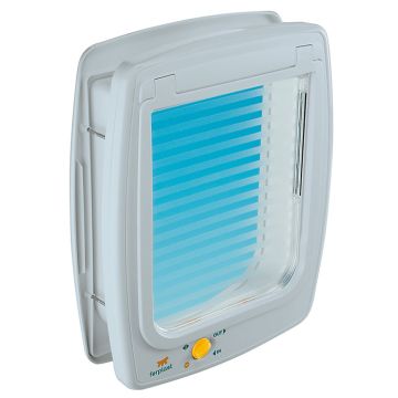 Ferplast Swing 11T Άσπρη Πλαστική Πόρτα 31x9.6x38.4cm