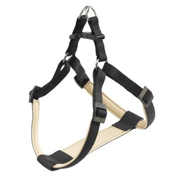 Ferplast Daytona Small Μαύρο Σαμαράκι 10mm x42-48cm/15mm x43-52cm