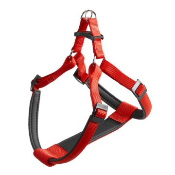 Ferplast Daytona X-Large Κόκκινο Σαμαράκι  25mm x84-90cm/40mm x88-100cm