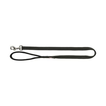 Trixie Οδηγός Σκύλου M-L 1.00m/20mm Μαύρος