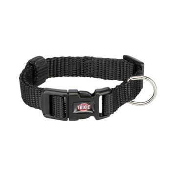 Trixie Περιλaimio Σκύλου XXS/XS 15-25cm/10mm Μαύρο