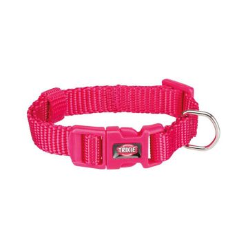 TRIXIE ΠΕΡΙΛAIMIO ΣΚΥΛΟΥ XXS/XS 15-25cm/10mm ΦΟΥΞΙΑ