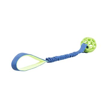 Trixie Παιχνίδι Σκύλου Bungee Tugger με Μπάλα 9/48cm