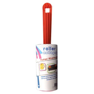 Roller Καθαρισμού 60 Φύλλων Με Καπάκι 1Τεμ