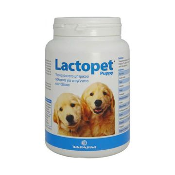 Lactopet Υποκατάστατο Μητρικού Γάλακτος Για Νεογέννητα Κουτάβια 500G