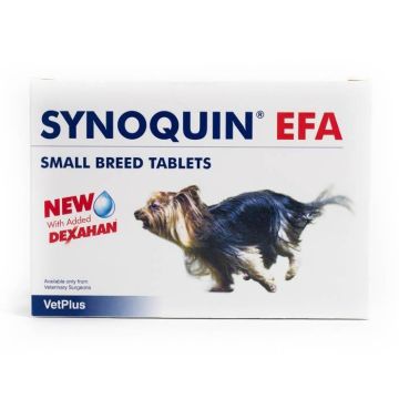 Synoquin Tasty Small Breed 30Caps