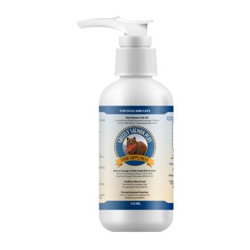 Grizzly Plus Λάδι Σολομού 125ml