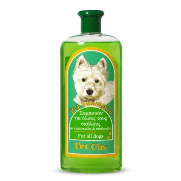 Pet Shampoo Σαμπουάν Για Όλες Τις Φυλές&Ηλικίες Σκύλων 500ml