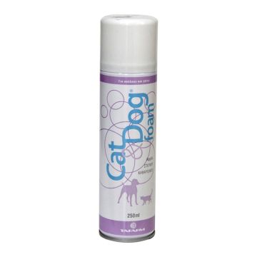 Cat & Dog Foam Αφρός Καθαρισμού 250ml