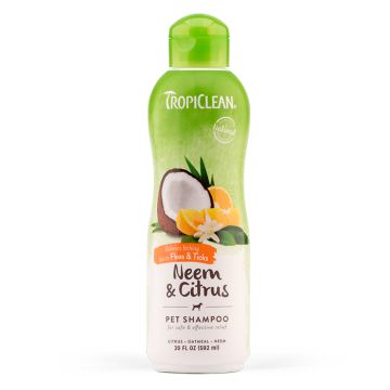 Tropiclean Neem & Citrus 592ml